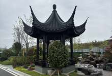 涼亭尺寸一般多大，庭院涼亭尺寸一般多少合適